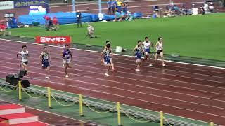 NCH 100m Men Final TADA Shuhei 10.15(+0.2) JAAF NCH2021