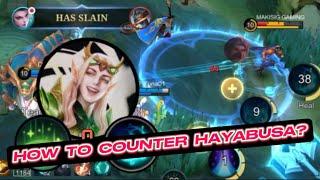 【Mobile Legends: Bang Bang】NO NEED TO BAN HAYABUSA EUDRA  SUPPORT ESTES PERFECTLY GAME PLAY