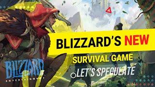 Blizzard's NEW Announced Survival Game, What Could It Be Like?! - LazyBeast