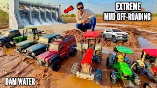 I Build DIY Offroading RC Mud Track in Modern City - Chatpat toy TV