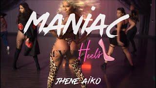 “Maniac”  Halloween Edition Sexy Heels Dance choreo by @Sacredalchemistt