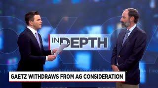 Gaetz Withdraws from AG Consideration