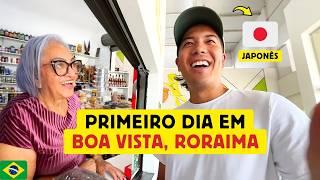 Primeiro dia de um japonês em Boa Vista, Roraima