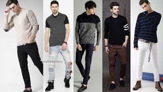 5 Must Have Winter Sweater Designs for Men 2023| Top 5 Sweat Shirts for Men 2023|Latest Winter Wears