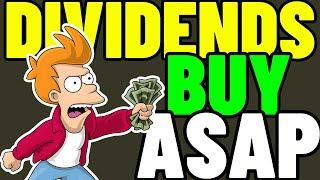 5 Ridiculously Cheap Dividend Stocks To Buy Now! (52 Week Lows)