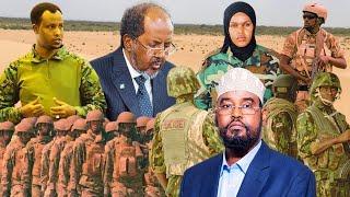 DEG DEG AHMED MADOOBE OO KA ADKAADAY XASAN SH & XAMSE ABDI BARE DAAWO XOGTAN