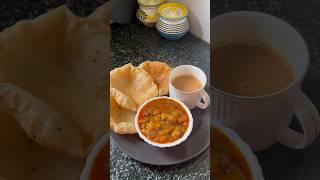 Aloo puri aur chai #shorts #youtubeshorts