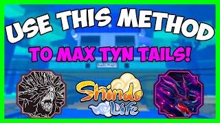 Use *THIS* Method Right NOW To Max Tyn Tails In Shindo Life!