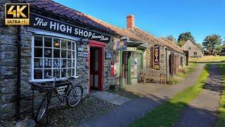 A Walk in the Past - Village Life in the English Countryside | RYEDALE FOLK MUSEUM, ENGLAND.