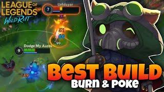 EVERYONE CAN CARRY USING TEEMO WITH THIS BEST BUILD - Wild Rift