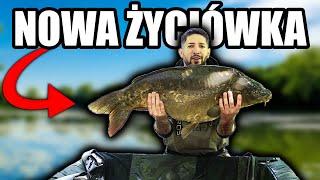 CZEKAŁEM na NIEGO 3 dni... NOWA ŻYCIÓWKA KARPIA! - STRONG CARP LAKE