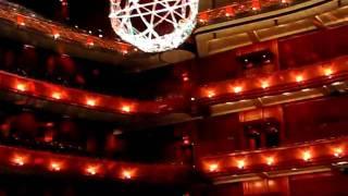 inside of NJPAC Dodge Poetry 10/08/2010