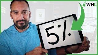 How to Make 5% Return on Your Investments (high return, low risk?)