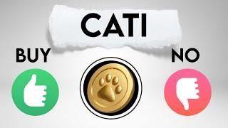 Catizen Price Prediction.$CATI zones of interest