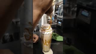 Caramel frappe shorts #shorts #short #thirdwavecoffee #caramel