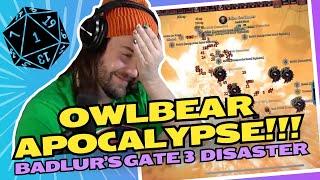 85 OWLBEARS?! — Baldur's Gate 3 Crowd Control Madness!