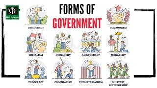 Different Forms of Government