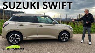 Suzuki Swift - small car with all-wheel drive (option)