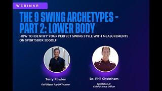 The 9 Swing Archetypes by Terry Rowles - Part 2: Lower Body Styles and Measurements