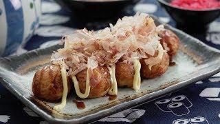 Takoyaki - 章鱼烧