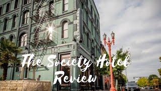 The Society Hotel Review Portland