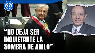 Héctor Aguilar Camín analiza el legado de AMLO