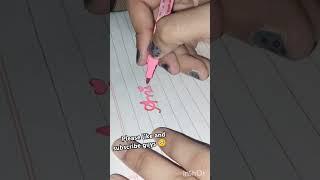 Aniket️name done #creative #name #calligraphy #viral #shorts #song #shortsfeed #music