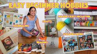 THE ULTIMATE HOBBY VIDEO | Easy + Fun Beginner Hobbies 