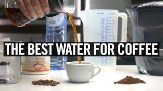 The Best Water for Coffee - An Introduction