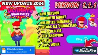 Ultimate Bowmasters Mod Apk V1.1.1 Terbaru  2024 - Unlimited Money & Unlock All Character