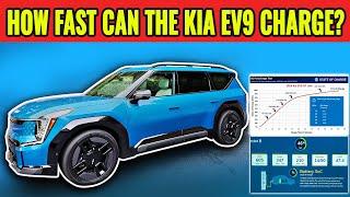 How Fast Does The Kia EV9 Charge?