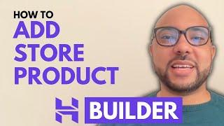 How to Add a Product to Your Store in Hostinger Website Builder