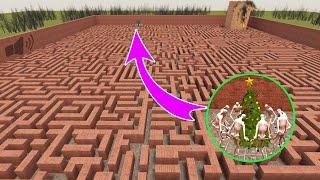 Why You Should NEVER Enter a Maze with SCP-096 in Garry's Mod! #108