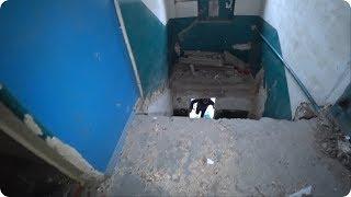 ПОПАДОС НА ЗАБРОШКЕ | ЧУТЬ НЕ СПРЫГНУЛ С БАЛКОНА