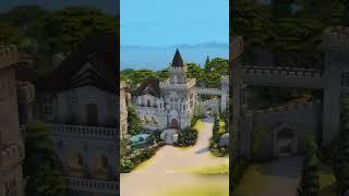 Windenburg Castle  #sims4 #sims4kits #thesims4 #thesims #castle #sims