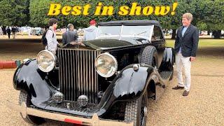 The Best Cars in the World! | Concours of Elegance 2024 | Classic Obsession | Episode 78