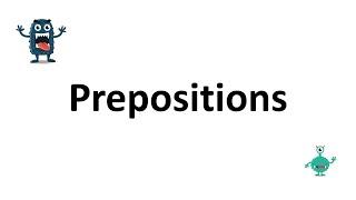 Prepositions