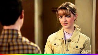 Paige (McKenna Grace) secretly likes Sheldon | Young Sheldon Season 5 "100th Episode"