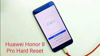 Honor 8 Pro DUK-L09 Hard Reset Pattern Unlock Done 2020
