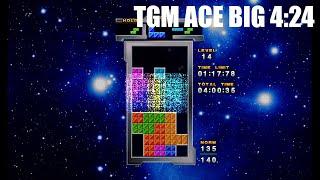 Tetris Grand Master Ace- Big Block New PB of 4:24 (Xbox 360)