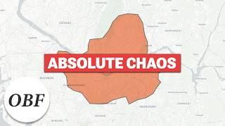 If chaos was a city it would be this one