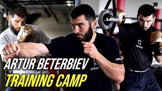 Artur Beterbiev Training Camp For Dmitry Bivol