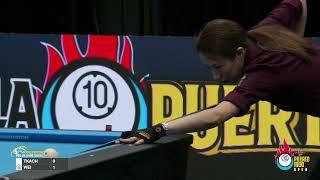 Kristina Tkach vs Wei Tzu-Chien ▸ 2022 Medalla Light Puerto Rico Open ▸ Predator Pro Billiard Series