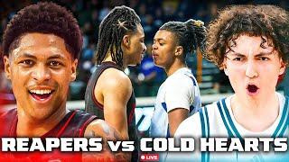 THEY ALMOST FOUGHT! Meleek Thomas & City Reapers vs Adam Oumiddoch & Cold Hearts FULL GAME