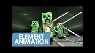 Reverse - Element Animation & Dan Bull - Creeper Rap (Ending B)