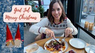 Trying Traditional Norwegian Christmas food! God Jul~ Merry Christmas- Vlog #32