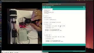 How to use Arduino to control NEMA stepper motor with Nunchuck