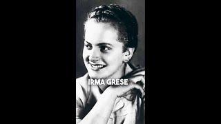 Auschwitz's Infamous Female Guard: Irma Grese #shorts #ww2 #history