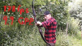 Speed testing the NEW Sanlida Hermit X8 ILF Recurve bow