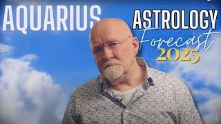 AQUARIUS' Golden Opportunities 2025: Yearly Horoscope & Forecast